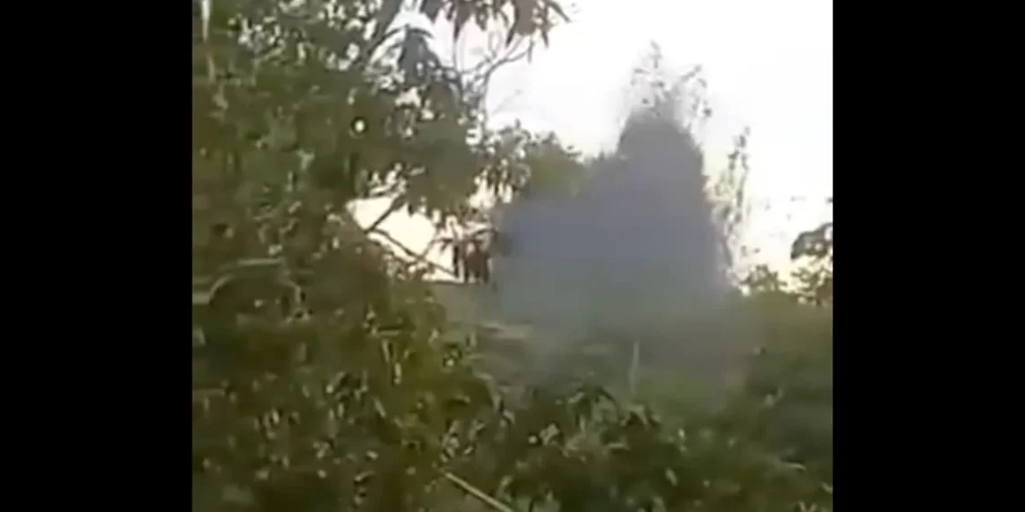 Hay más de 200 evacuados en Colombia tras la erupción de un volcán de lodo