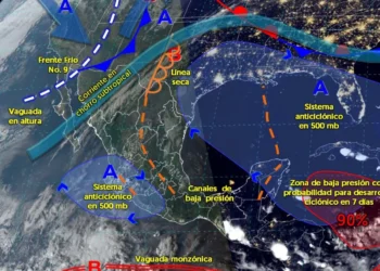 Se esperan lluvias, frío y ambiente caluroso