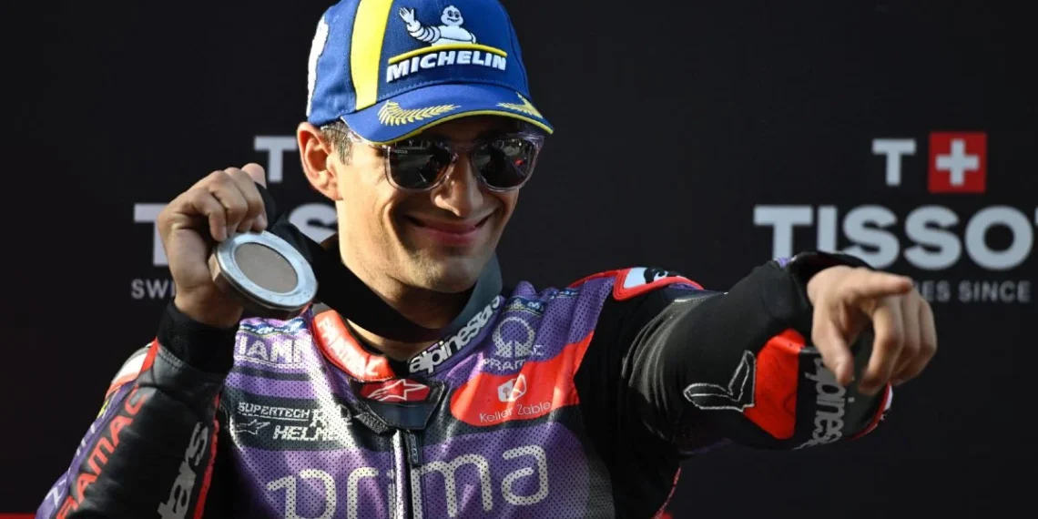 Jorge Martín logra el campeonato 2024 de MotoGP ante victoria de Bagnaia