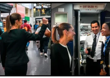 Viaja Sheinbaum rumbo a Brasil para participar en la cumbre del G-20