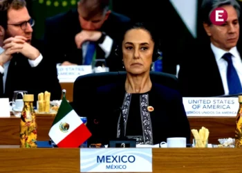 Sheinbaum propone al G20 invertir 1% de gasto militar en reforestación