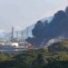 Reportan incendio en refinería de Pemex en Salina Cruz