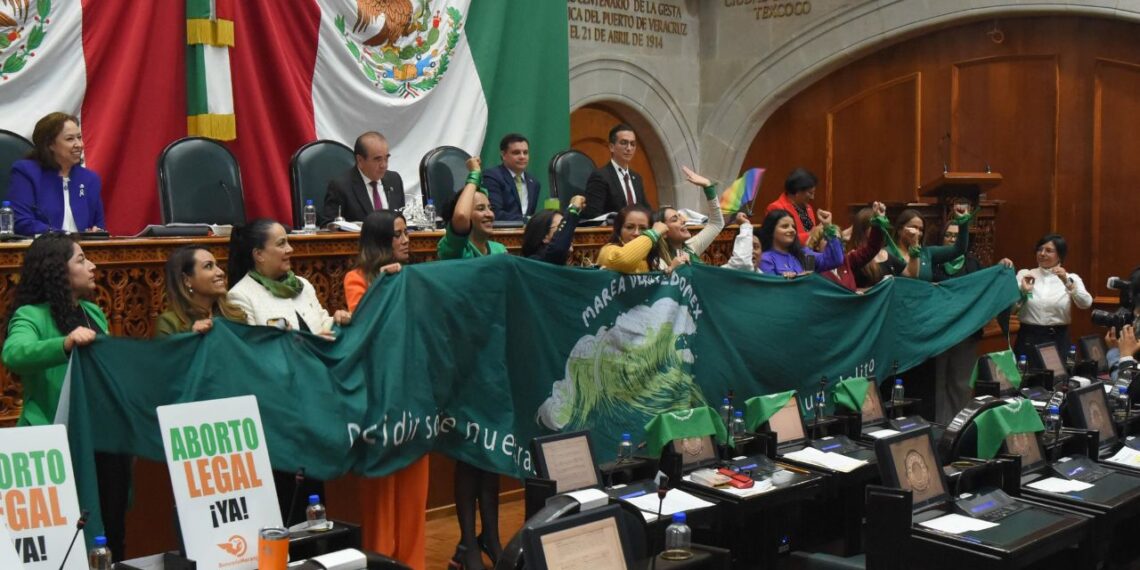 Estado de México despenaliza el aborto: suman 18 entidades que lo avalan