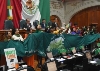 Estado de México despenaliza el aborto: suman 18 entidades que lo avalan
