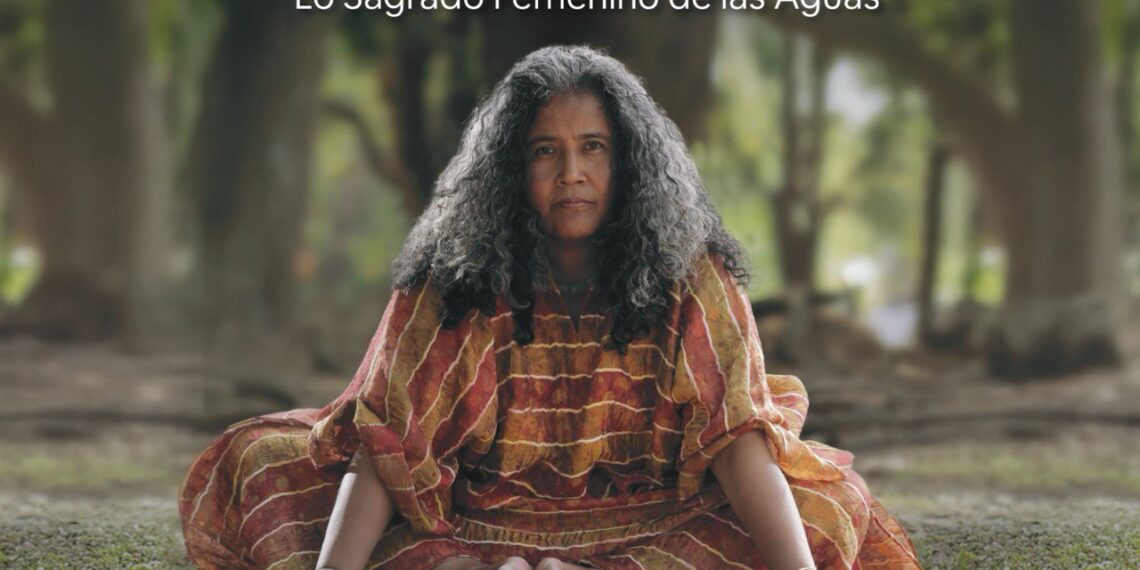 Guadalupe Urbina regresa a México para celebrar “Lo Sagrado Femenino de las Aguas”