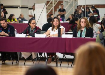 Encabeza Lourdes Paz instalación de Mesa Interinstitucional para prevenir adicciones