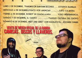 La banda de punk rock inoxidable de Costa Rica regresa a México en su gira 2024