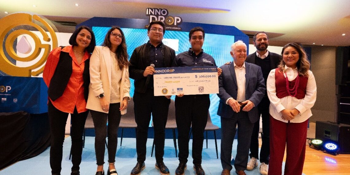 INNODROP: llega la gran final de la incubadora que impulsa talento joven en soluciones de seguridad hídrica