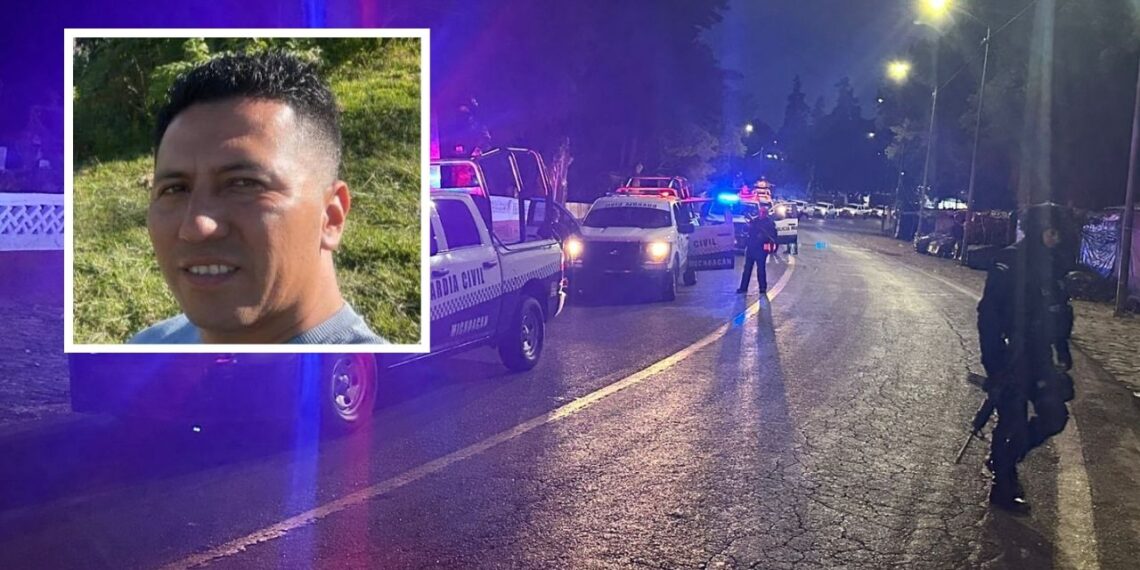 Secuestran a empresario restaurantero durante enfrentamiento armado en Pátzcuaro