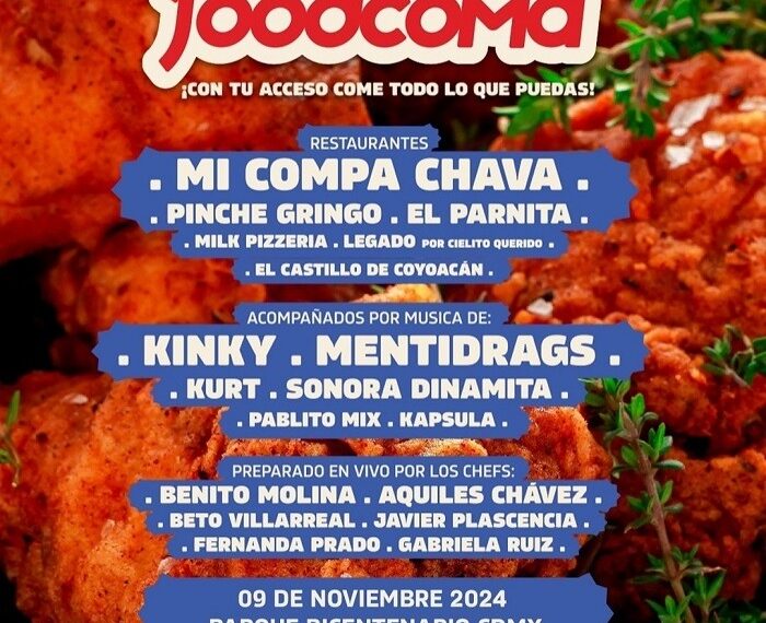 Este fin de semana se realizará la primera edición de Foodcoma