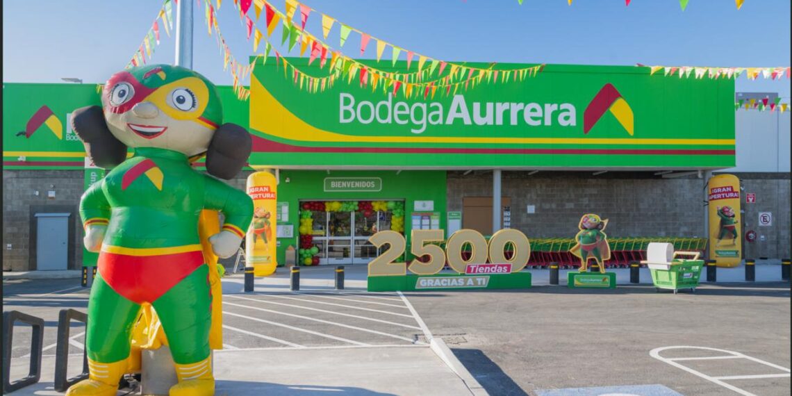 Celebra Bodega Aurrera la apertura de su tienda número 2,500 en México