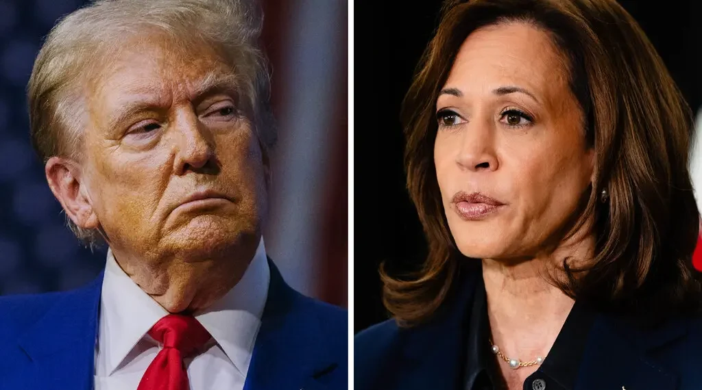 ¿Donald Trump o Kamala Harris?
