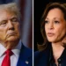 ¿Donald Trump o Kamala Harris?
