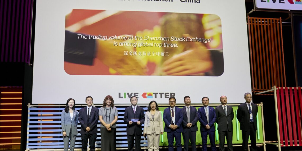 Shenzhen · China gana el «Premio Mundial a la Ciudad Inteligente – Premio Ciudad»