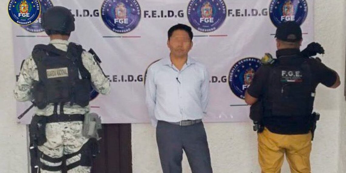 Detienen a jefe de policía de Chilpancingo vinculado con asesinato de alcalde