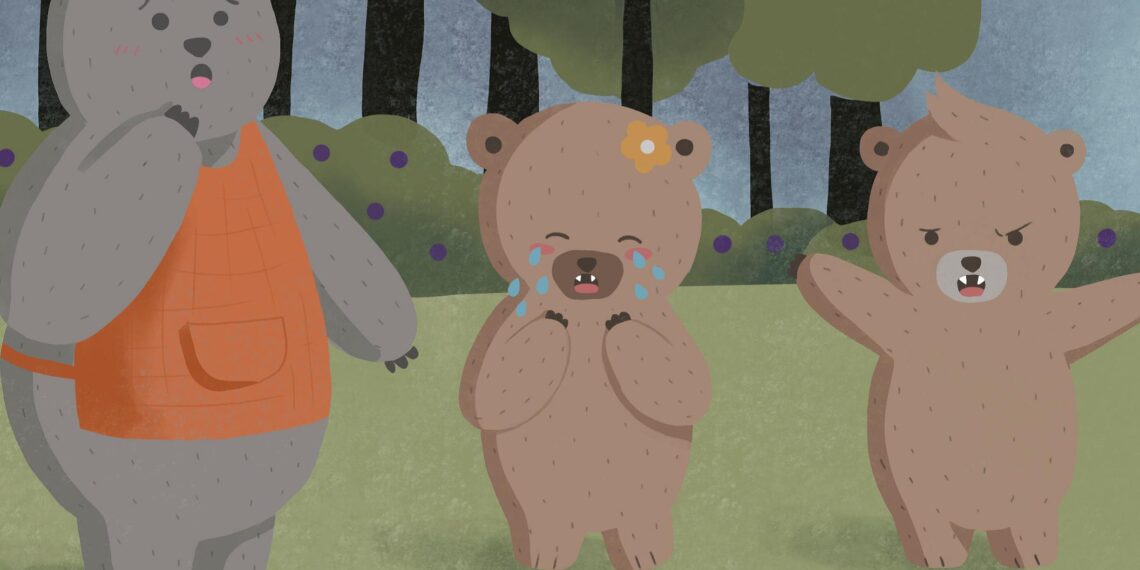 Rocky y Nina en la caverna, una historia para aliviar el duelo de la separación de los padres