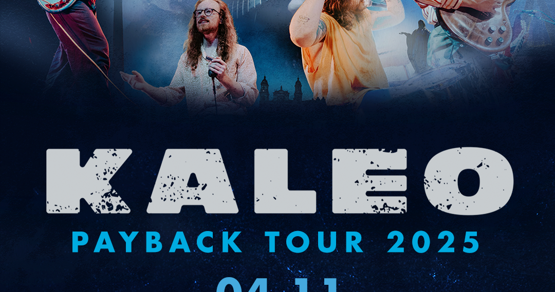 KALEO Por primera vez en México