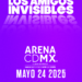 LOS AMIGOS INVISIBLES  “ARENAS TOUR MÉXICO” 2025