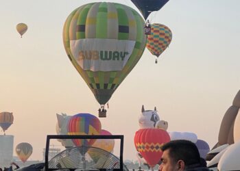 Subway presente por primera vez en el Festival Internacional del Globo (FIG) de León