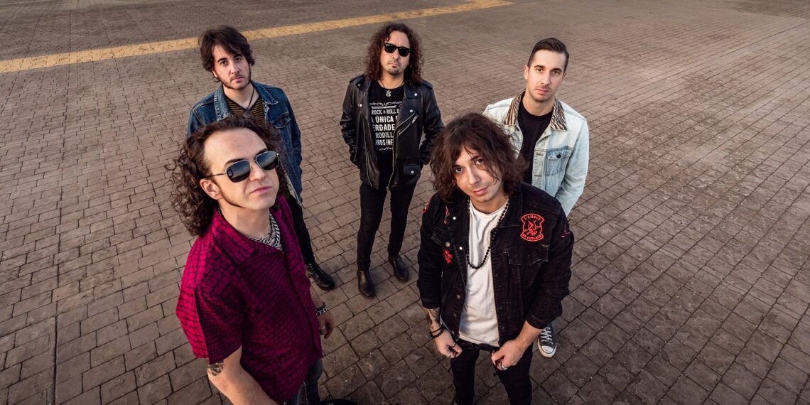 La banda española WHISKY CARAVAN lanza en México su sencillo “ELVIS” en la radio mexicana