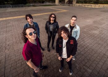 La banda española WHISKY CARAVAN lanza en México su sencillo “ELVIS” en la radio mexicana