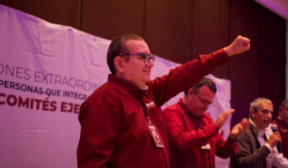 Eligen a René González como nuevo Secretario General de Morena en Nuevo León