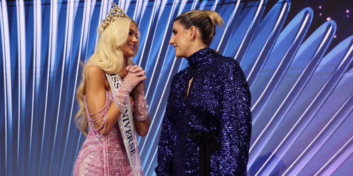 SEYTÚ felicita a Victoria Kjaer, por ser la ganadora de Miss Universe Internacional 2024