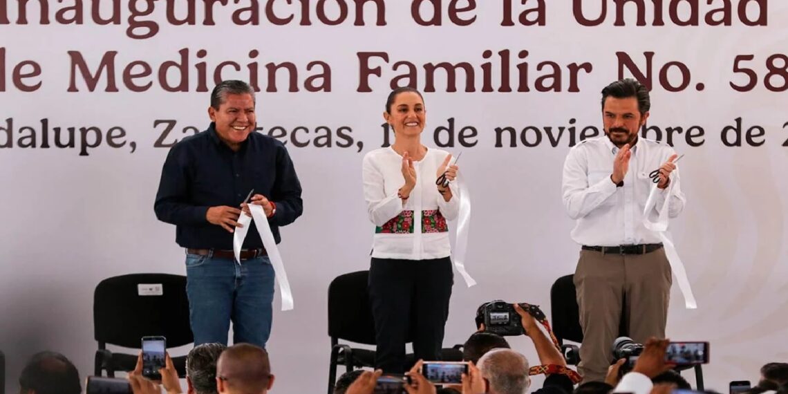 Habrá sistema único de salud al final del sexenio: Sheinbaum