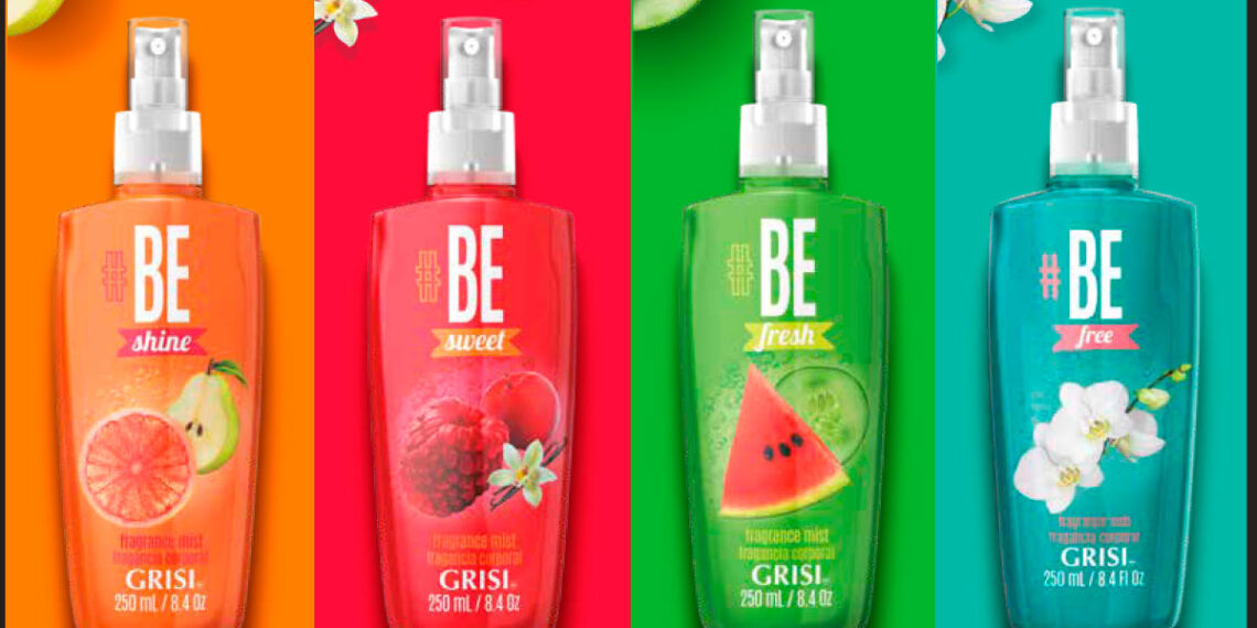 Eleva tus emociones con la línea de fragancias #BE Grisi