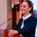 ‘A un arancel vendrá otro en respuesta’, revira Sheinbaum a amenazas de Trump