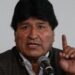 Evo Morales cumple su primer día de huelga de hambre