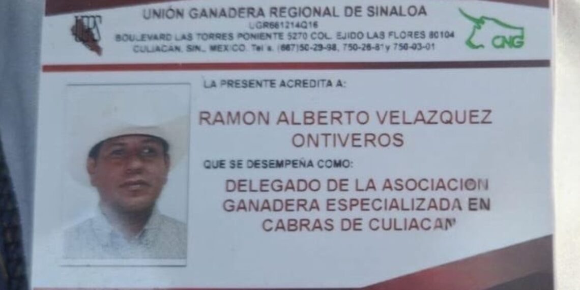 Secuestran y matan a líder ganadero en Sinaloa
