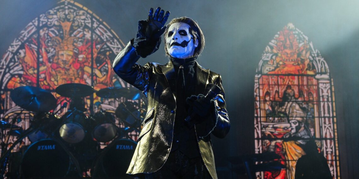 Ghost regresa a dar misa en México