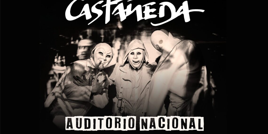 El manicomio de La Castañeda está por cerrar sus puertas y llegarán al escenario del Auditorio Nacional para un show épico