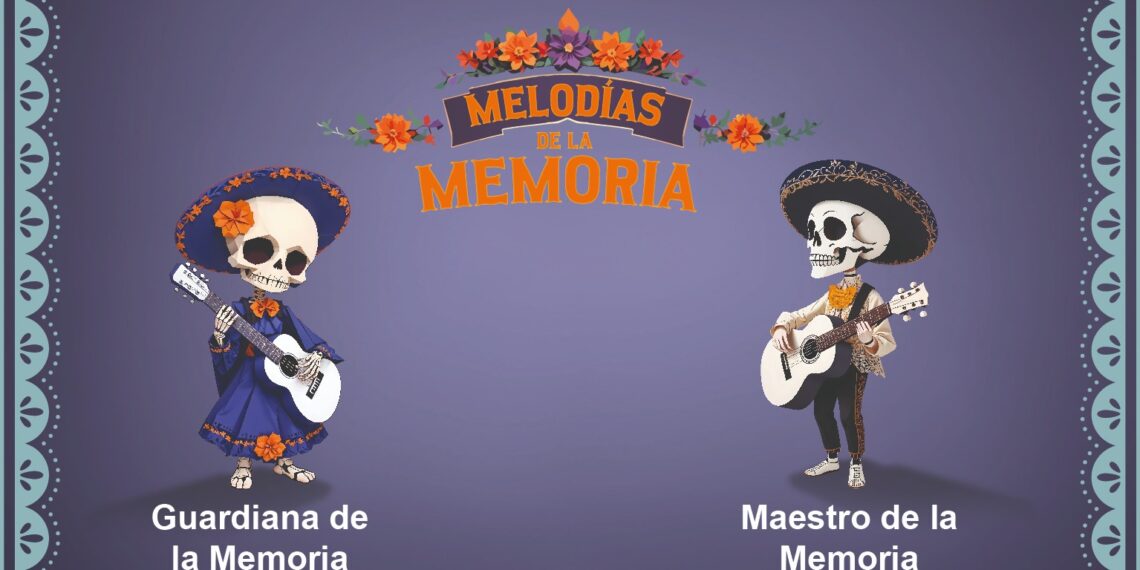 Celebra Día de Muertos con una melodía personalizada