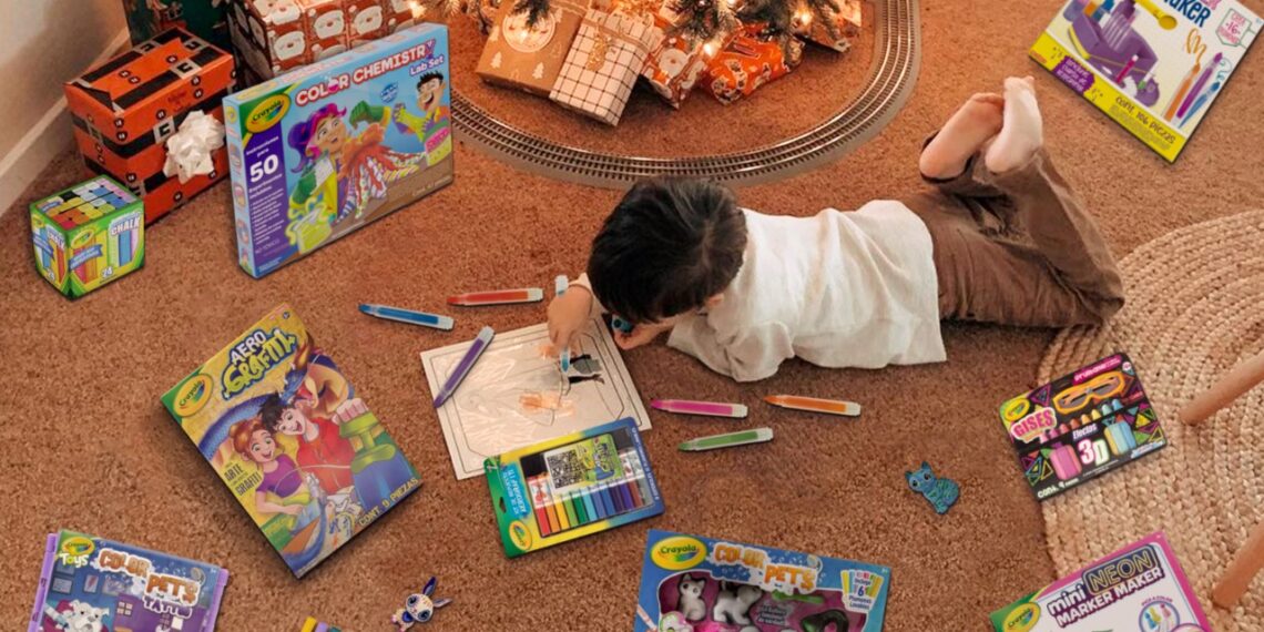 Guía de compras cool para el Buen Fin: Invierte en creatividad. Crayola Toys
