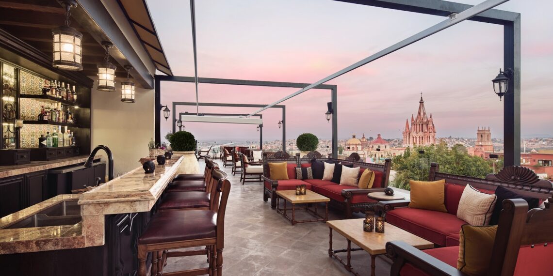 Handshake Speakeasy, el distinguido bar clandestino de la Ciudad de México