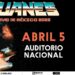 Concierto imperdible de Juanes en el Auditorio Nacional