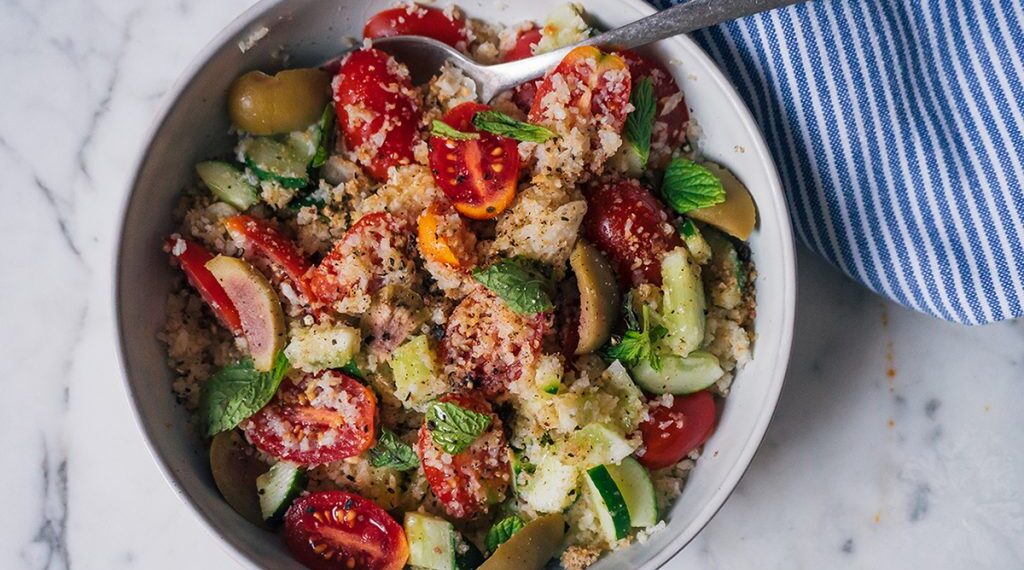 Ricas recetas para personas con diabetes