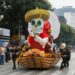 Música, Arte y Color es lo que se vivio en el Gran Desfile de Muertos en la CDMX