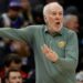 Gregg Popovich, coach de los Spurs sufre derrame cerebral