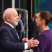 Llega Claudia Sheinbaum a Cumbre del G20, Lula da Silva la recibe