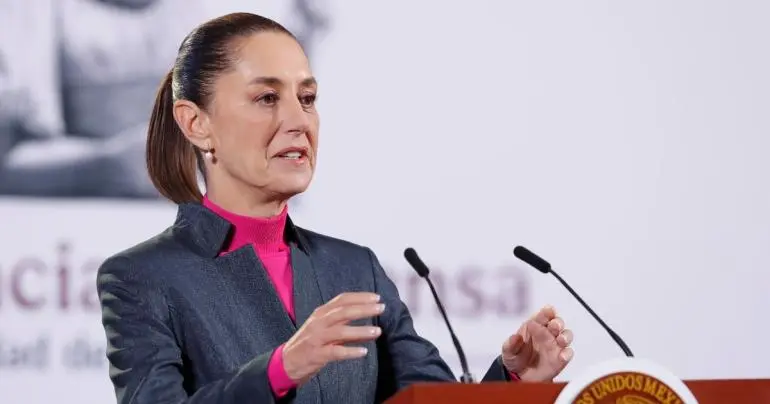 Sheinbaum rechaza extradición de exministro ecuatoriano por ser ‘refugiado’