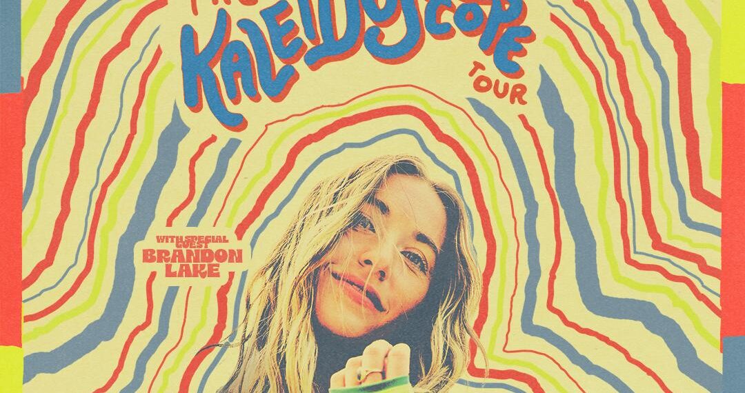 LAUREN DAIGLE llega por primera vez a la Arena CDMX con The Kaleidoscope Tour