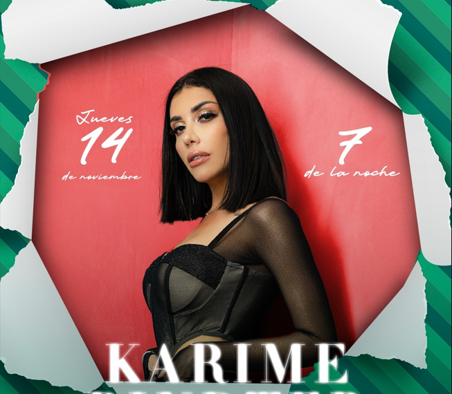 Karime Pindter dará inicio a la Navidad en Manacar