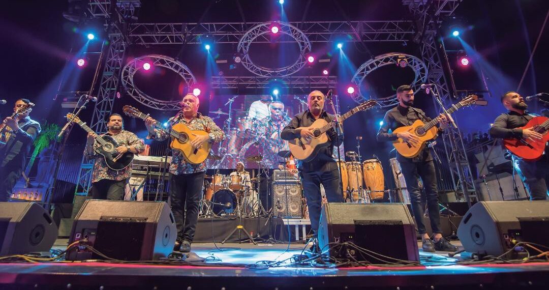 Gipsy Kings by André Reyes: Los reyes de la  rumba catalana regresan al Coloso de Reforma
