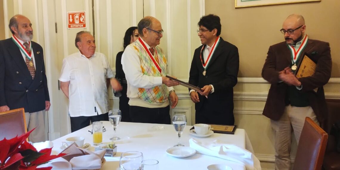 Nuevos integrantes del Instituto Mexicano de Ciencias y Humanidades