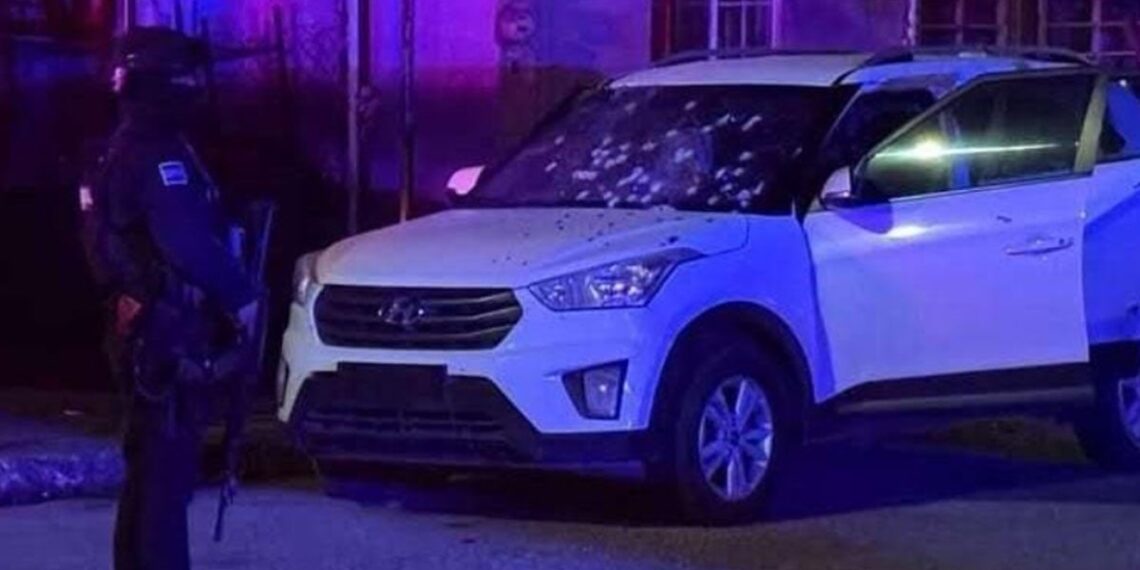 Noche de terror en Culiacán; asesinan a 8 personas y familia queda en medio de las balas