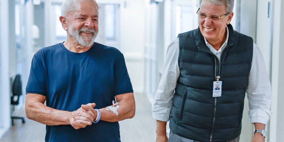 Lula: Estoy "firme y fuerte" tras mi operación; mantengan la calma, seguiré trabajando