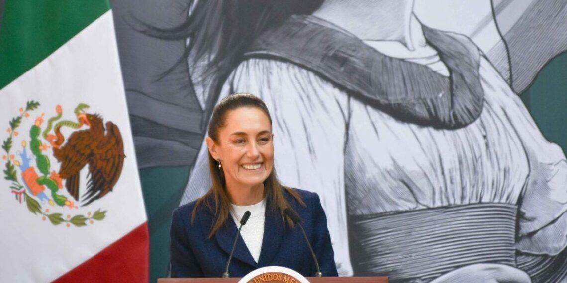 Claudia Sheinbaum reconoce a la Defensa Nacional